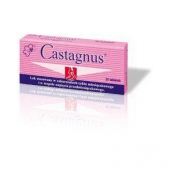 Castagnus, 45mg, 30 tabletek