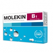 Molekin B1, 60 tabletek