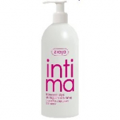 ZIAJA Intima, kremowy płyn do higieny intymnej z kwasem mlekowym, 500ml