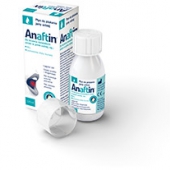 Anaftin, płyn do płukania jamy ustnej, 120ml