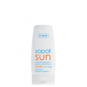 ZIAJA Sopot Sun, antyoksydacyjny krem z witaminą C, SPF50+, 50ml