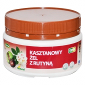 Kasztanowy żel z rutyną, 350g