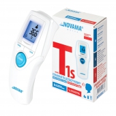 NOVAMA White T1s, termometr bezdotykowy