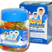 Mio Bio Alaskan, żelki, dla dzieci, 30 sztuk 