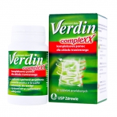 Verdin Complexx, 30 tabletek