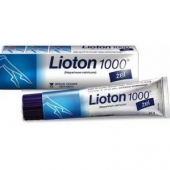 Lioton 1000, żel, 50g
