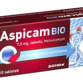 Aspicam Bio 7,5mg, 30 tabletek