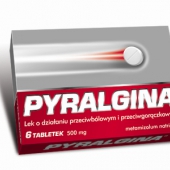 Pyralgina 500mg, 12 tabletek