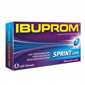 Ibuprom Sprint Caps, 24 kapsułki miękkie