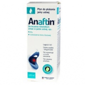 Anaftin, spray na afty, 15ml