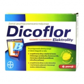Dicoflor Elektrolity, 12 saszetek