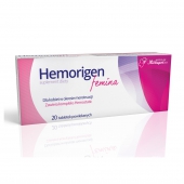 Hemorigen Femina, 20 tabletek