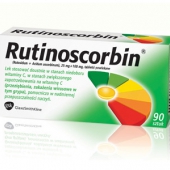 Rutinoscorbin, 90 tabletek