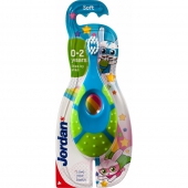 JORDAN, szczoteczka do zębów Step 0-2 lat, extra soft