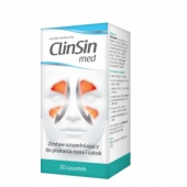 ClinSin Med, zestaw uzupełniający, 30 saszetek