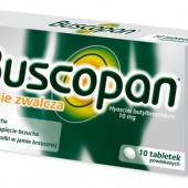 Buscopan 10mg, 20 tabletek