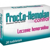 Procto-Hemolan Control, 20 tabletek