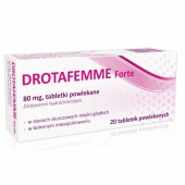 Drotafemme Forte 80mg, 20 tabletek