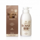 L'Biotica Biovax, argan, makadamia, kokos, szampon do włosów, 200ml