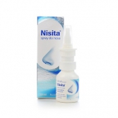 Nisita, spray do nosa, 20ml 1+1 GRATIS