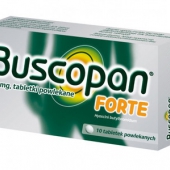 Buscopan Forte, 10 tabletek