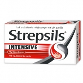Strepsils Intensive, 16 tabletki do ssania