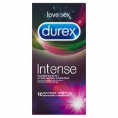 Prezerwatywy DUREX Intense, 10 sztuk