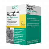 Asparaginian Magnokal, 50 tabletek