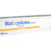 Maść cynkowa Aflofarm, 20g