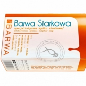BARWA Siarkowa, specjalistyczne mydło siarkowe, 100g