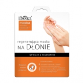 L'Biotica, maska regenerująca na dłonie, nasączone rękawiczki, 26g