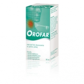 Orofar, aerozol do jamy ustnej, 30ml