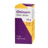 Otinum 0,2 g/g, krople do uszu, 10g