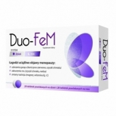 Duo-FeM, 28 tabletek na dzień i 28 tabletek na noc