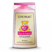 Linomag, płyn do kąpieli dla dzieci i niemowląt, 200 ml