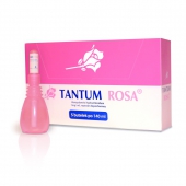 Tantum Rosa, roztwór dopochwowy, 5 butelek po 140ml