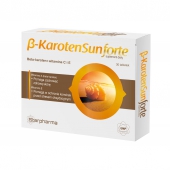 Beta-KarotenSun Forte, 30 tabletek