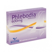 Phlebodia, 600mg, 30 tabletek