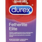 Prezerwatywy DUREX Fetherlite Elite, 12 sztuk