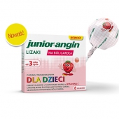 Junior-angin lizaki, 8 sztuk
