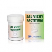 Sal Vichy Factitium, 40 tabletek musujących