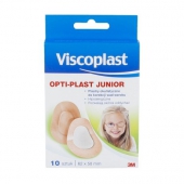 VISCOPLAST Opti-plast Junior 62x50mm, 10 plastrów