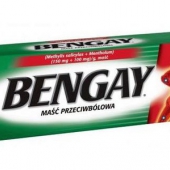 BEN-GAY, maść przeciwbólowa, 50g