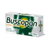 Buscopan 10mg, 10 tabletek