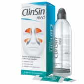 ClinSin Med, zestaw 16 sasztek + butelka
