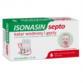 Isonasin Septo, krople, 20x5ml