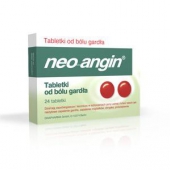 Neo-Angin z cukrem, 36 tabletek