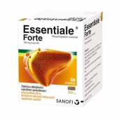 Essentiale Forte, 300mg, 50 kapsułek