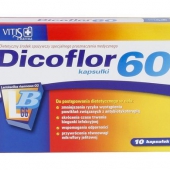 Dicoflor 60, 10 kapsułek