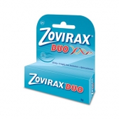 Zovirax Duo, krem, 2g